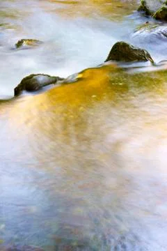 Creek Foto stock