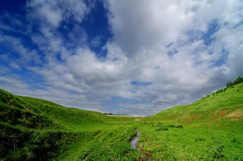 The creek Stock Photos