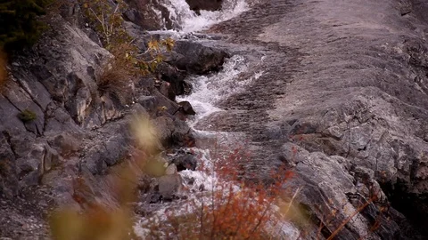 Creek from the side Stock Footage 101986052