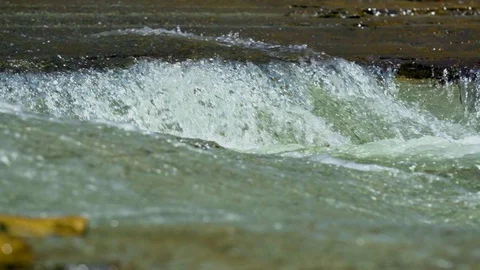 Creek Slow Motion 動画素材 127651563