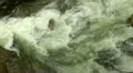 creek slow motion top view HD Footage