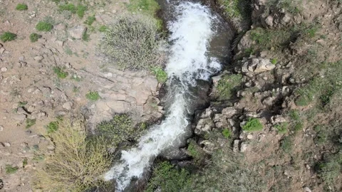 Creek stream drone Stock-Footage 274301954