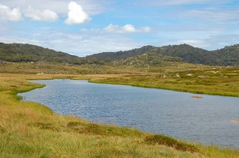 Creek - Thredbo Stock Photos
