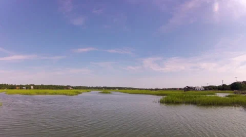 Creek Timelapse Stock Footage 32256607