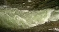 creek top view slow motion HD Footage