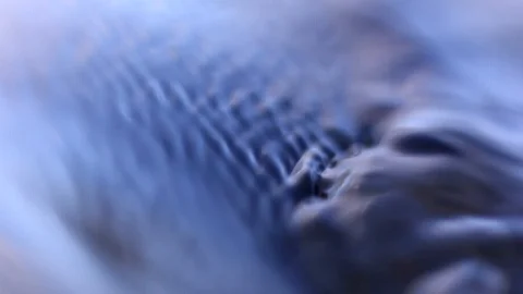 Creek Water Close up Stock Footage 101985950