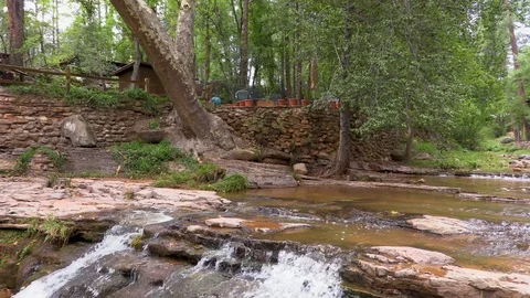 Creekside 2 Stock Footage 95509136