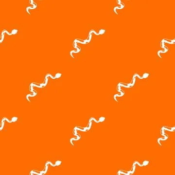 Creeping snake pattern seamless 스톡 일러스트