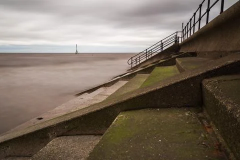 Creeping up the steps Stock Photos