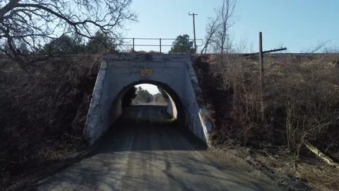 Creepy Bridge (Forward motion) Stock Footage 151649972