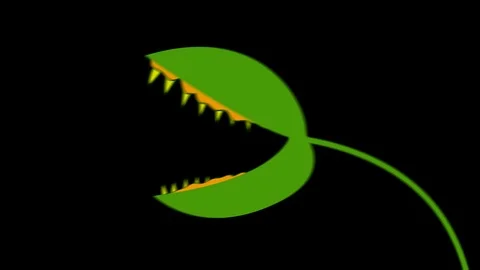 Creepy Cartoon Venus Fly Trap Biting in ... | Stock Video | Pond5 Creepy Cartoon Venus Fly Trap Biting in ... | Stock Video | Pond5