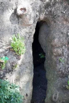 Creepy Cave Stock Photos