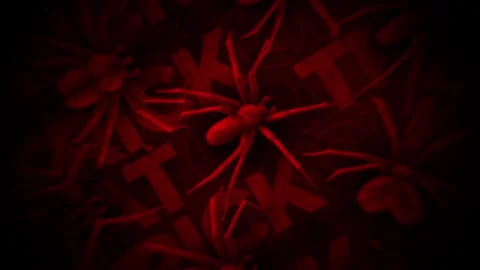 Creepy Crawl Distorted Stock-Footage 264280535