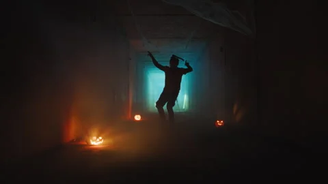 The Creepy Dance Of The Undead Stock Footage 317622821