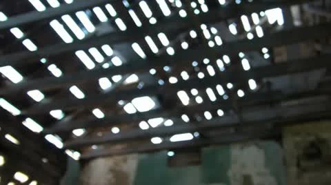 Creepy Dangling Light Fixture 스톡 동영상 12576898