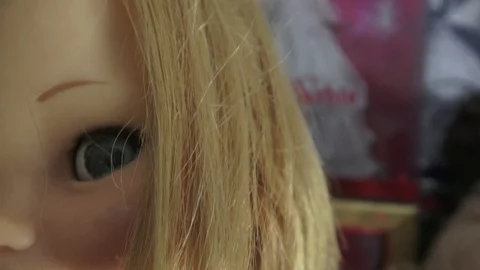 Creepy doll Stock Footage 102792012