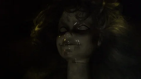 Creepy dolls Stock Footage 127178731