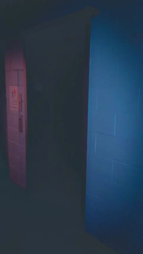 Creepy elevator Stock Footage 279520334