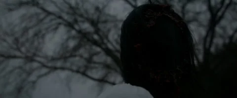 Creepy figure Stock Footage 278075480