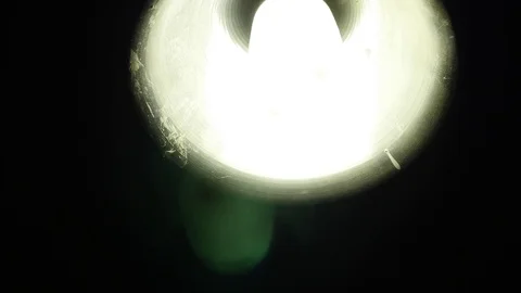 Creepy Flickering Light (Medium Shot) 動画素材 83064816