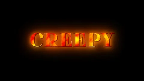 Creepy Stock Footage 317405975