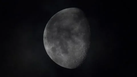 Creepy Full Moon 스톡 동영상 332988319