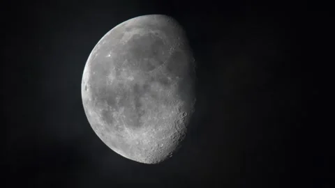 Creepy Full Moon 스톡 동영상 333245649