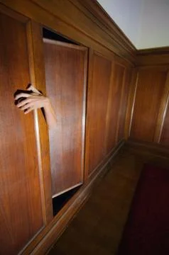 Creepy Hand Background Stock Photos