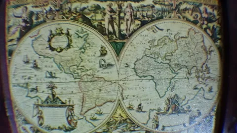 Creepy Horror House Objects 10 動画素材 221084671