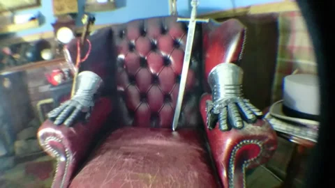 Creepy Horror House Objects 15 動画素材 221084737