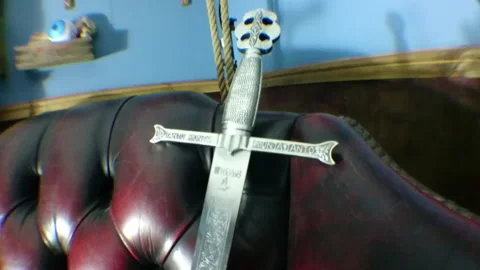 Creepy Horror House Objects 16 動画素材 221083070