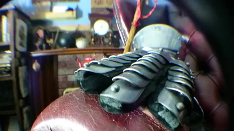 Creepy Horror House Objects 17 動画素材 220137744