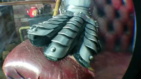 Creepy Horror House Objects 18 動画素材 221083710