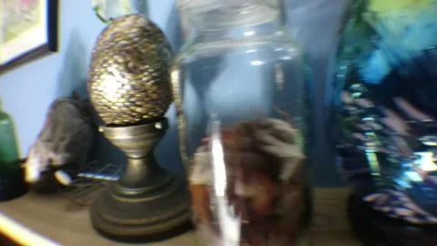 Creepy Horror House Objects 22 動画素材 221084133