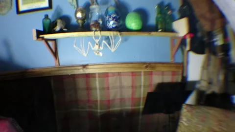 Creepy Horror House Objects 24 動画素材 220141565