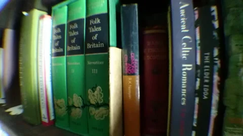 Creepy Horror House Objects 5 動画素材 221084129