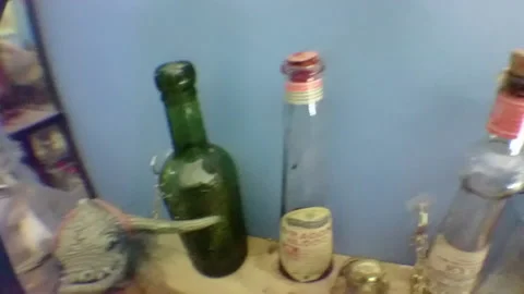 Creepy Horror House Objects 9 動画素材 221084712