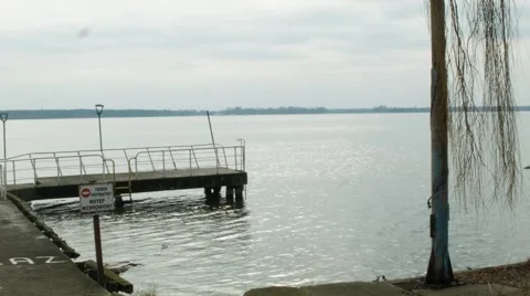 Creepy lake - unaltered Stock Footage 63163550