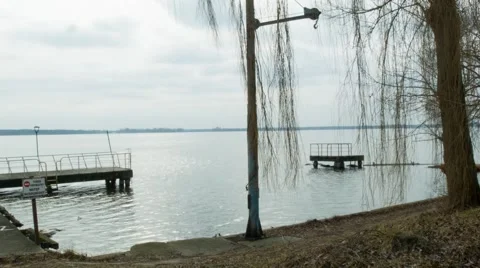 Creepy lake - unaltered Stock Footage 63163560