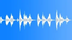 Creepy metal swinging creaks loopSound Effect