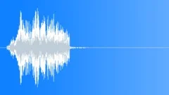 Creepy Monster Growl Transition With Reverb Sound Effect