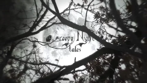 Creepy Night Tales Stock After Effects