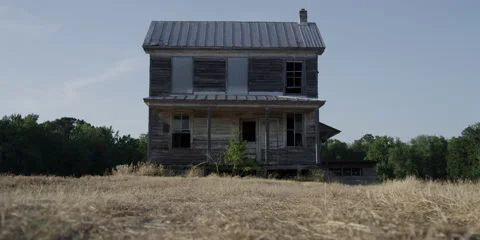 Creepy Old House Stock-Footage 60227116