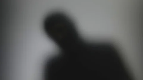 creepy silhouette