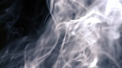 Creepy Smoke Textures Stock Footage 44425473