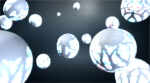 Creepy Space Amebas Video stock 33078911