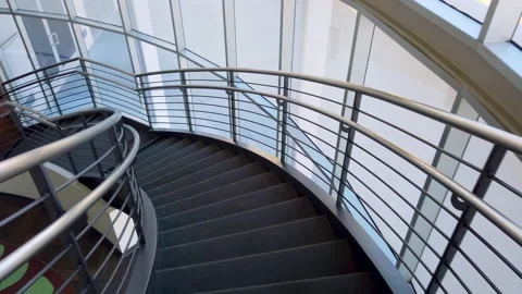 Creepy Staircase Stock Footage 141230325