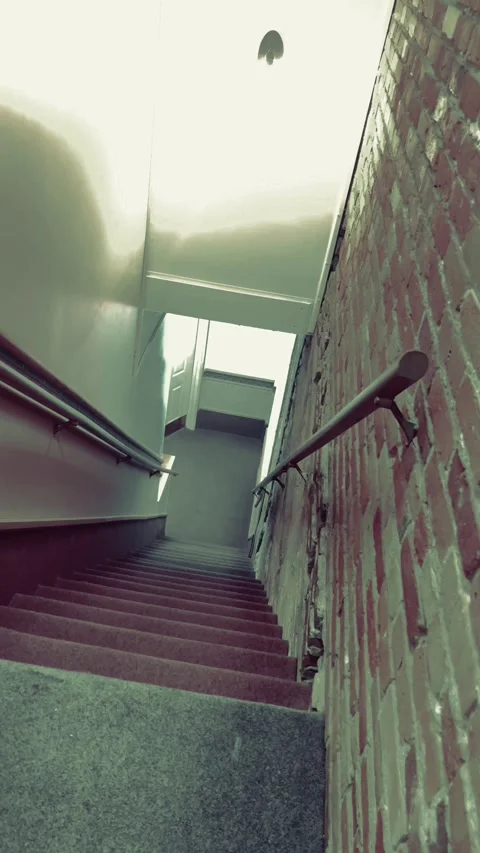 Creepy stairs Stock Footage 279521939