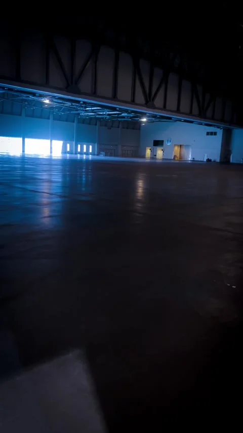 Creepy warehouse Stock Footage 279521115