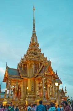 The Cremation Stock Photos